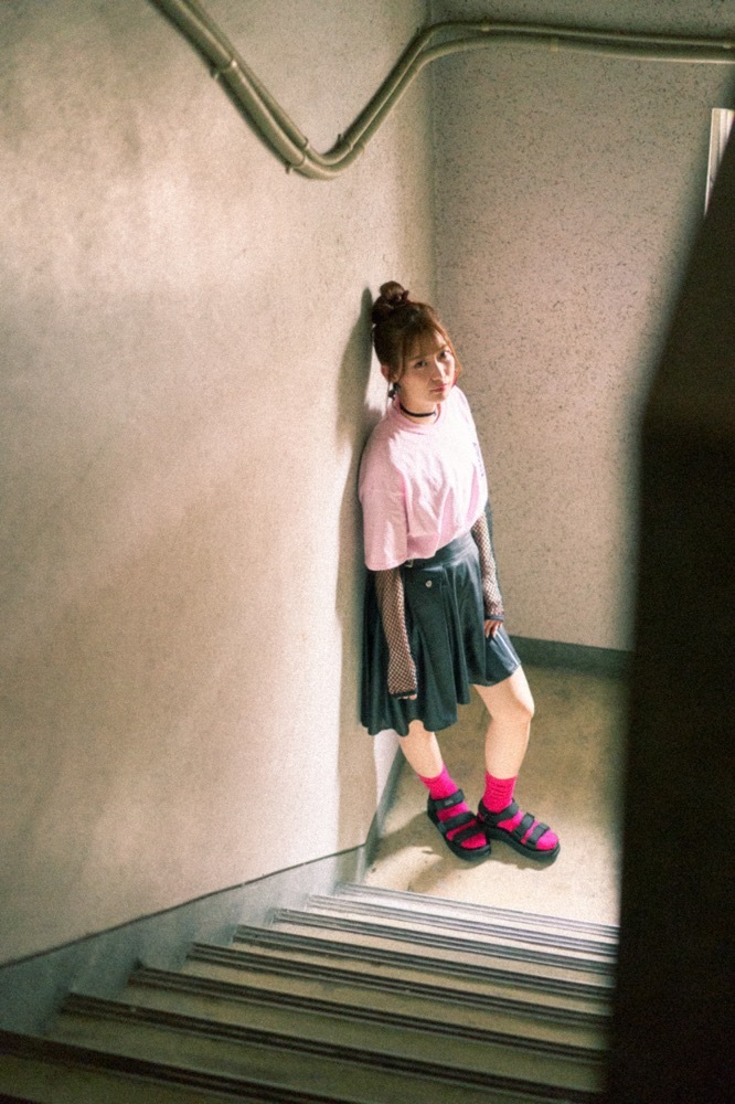 美谷朱里さんフォトレポート