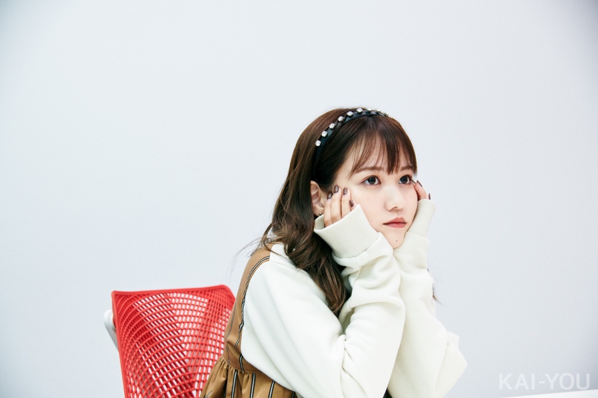 佐藤ノア「FiNANCiE」インタビュー
