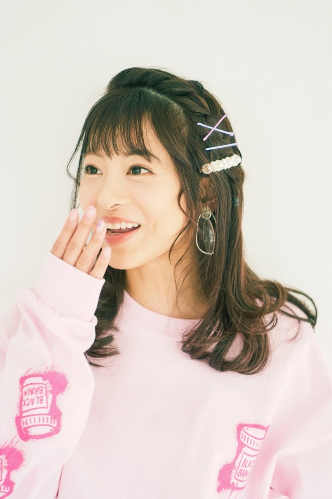 桜もこさんフォトレポート