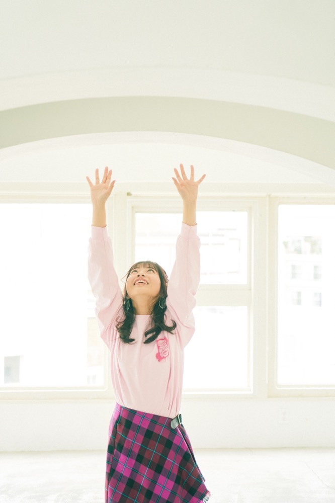 桜もこさんフォトレポート