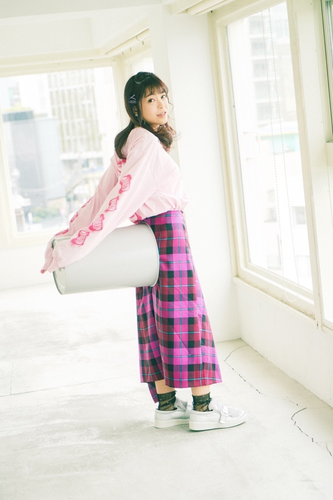 桜もこさんフォトレポート