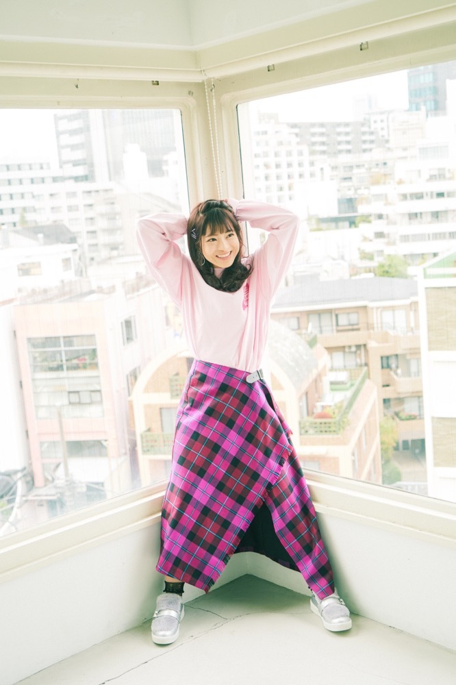 桜もこさんフォトレポート