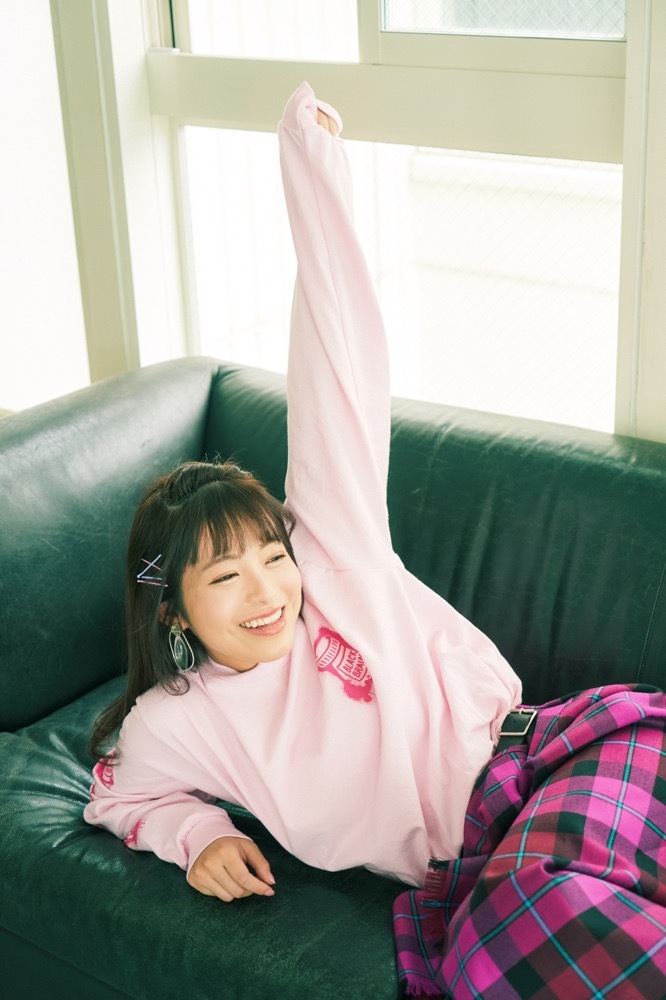 桜もこさんフォトレポート