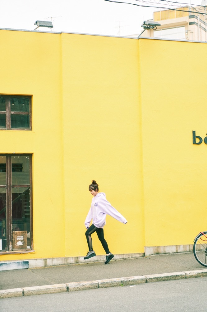 桜もこさんフォトレポート