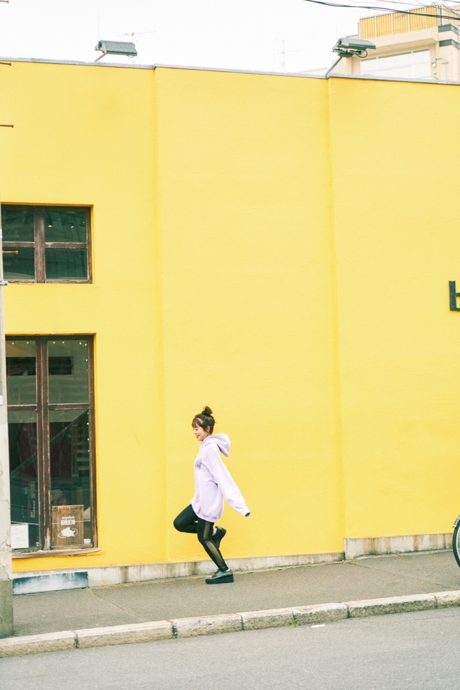 桜もこさんフォトレポート