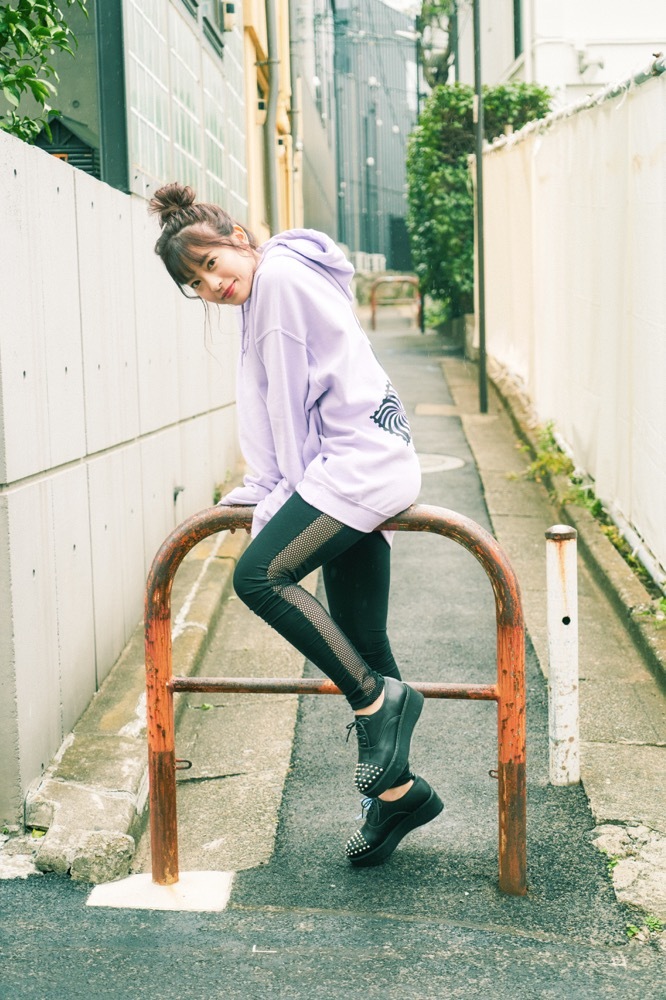 桜もこさんフォトレポート