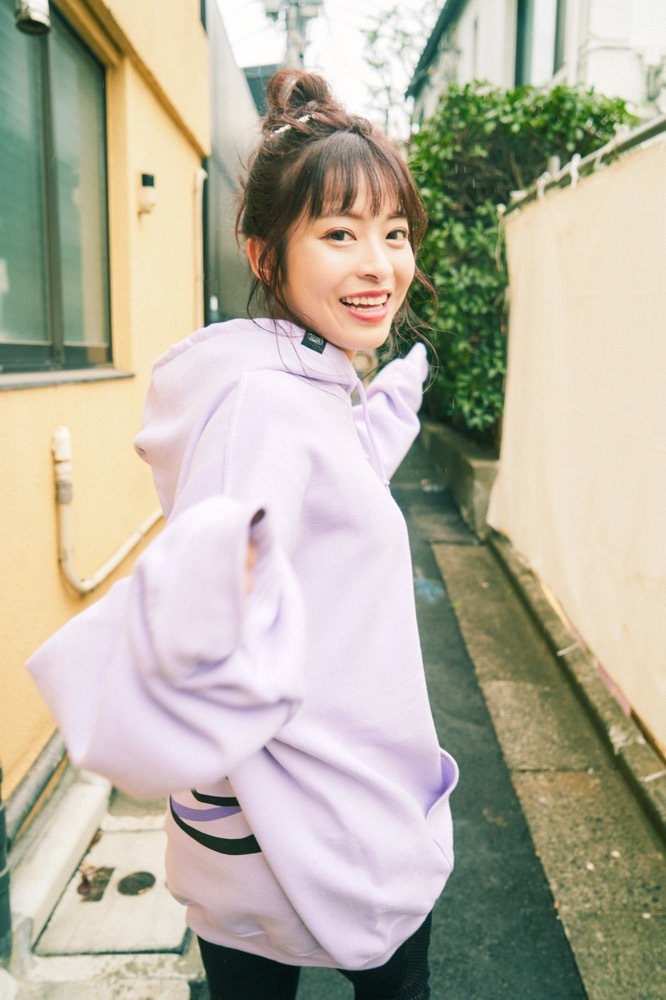 桜もこさんフォトレポート