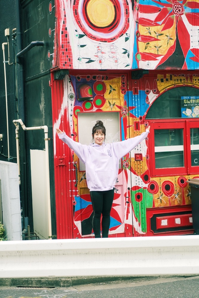 桜もこさんフォトレポート