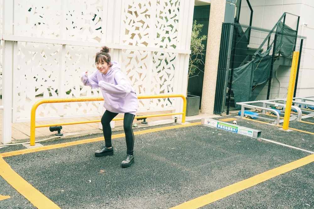 桜もこさんフォトレポート