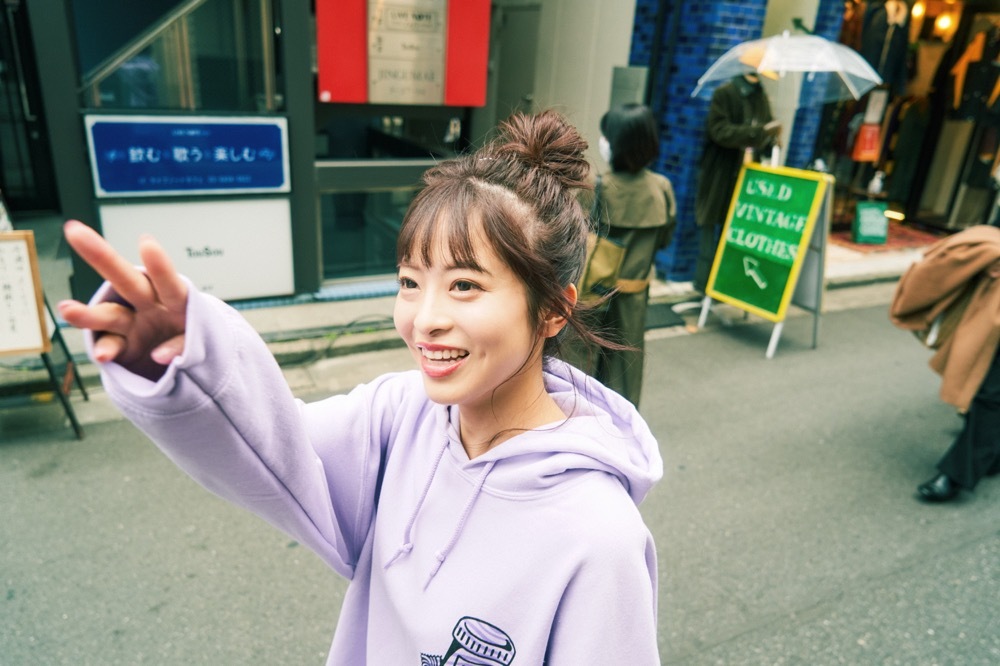 桜もこさんフォトレポート