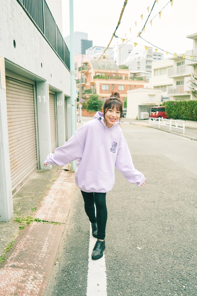 桜もこさんフォトレポート