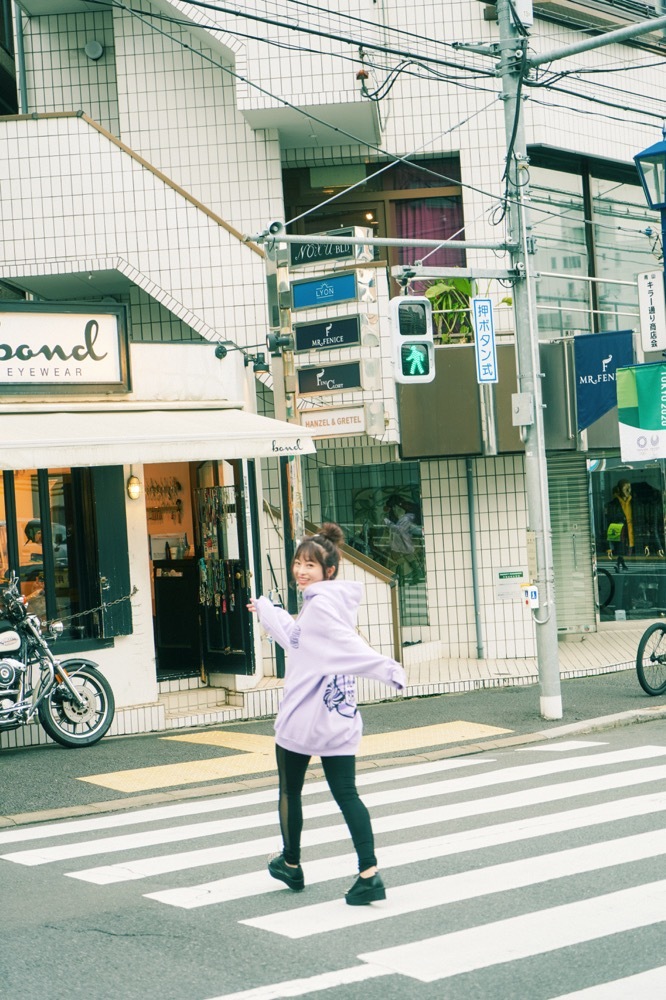 桜もこさんフォトレポート