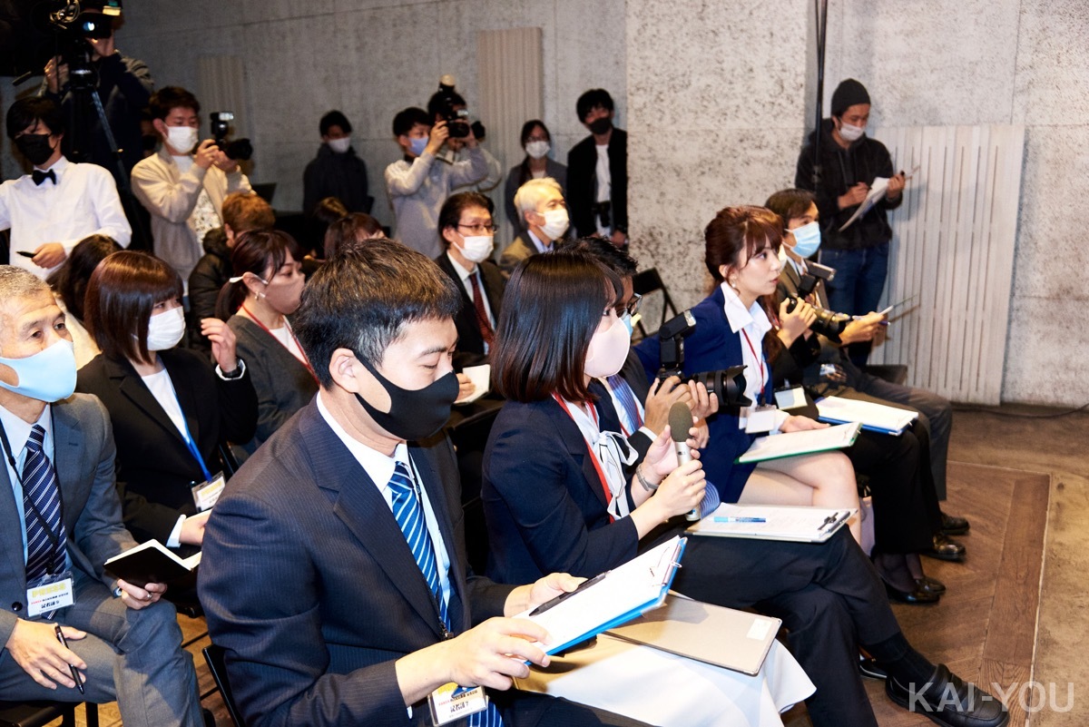 FANZA「カチコチTV」記者会見レポート