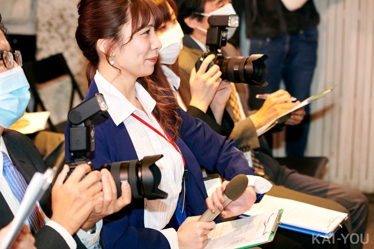 FANZA「カチコチTV」記者会見レポート