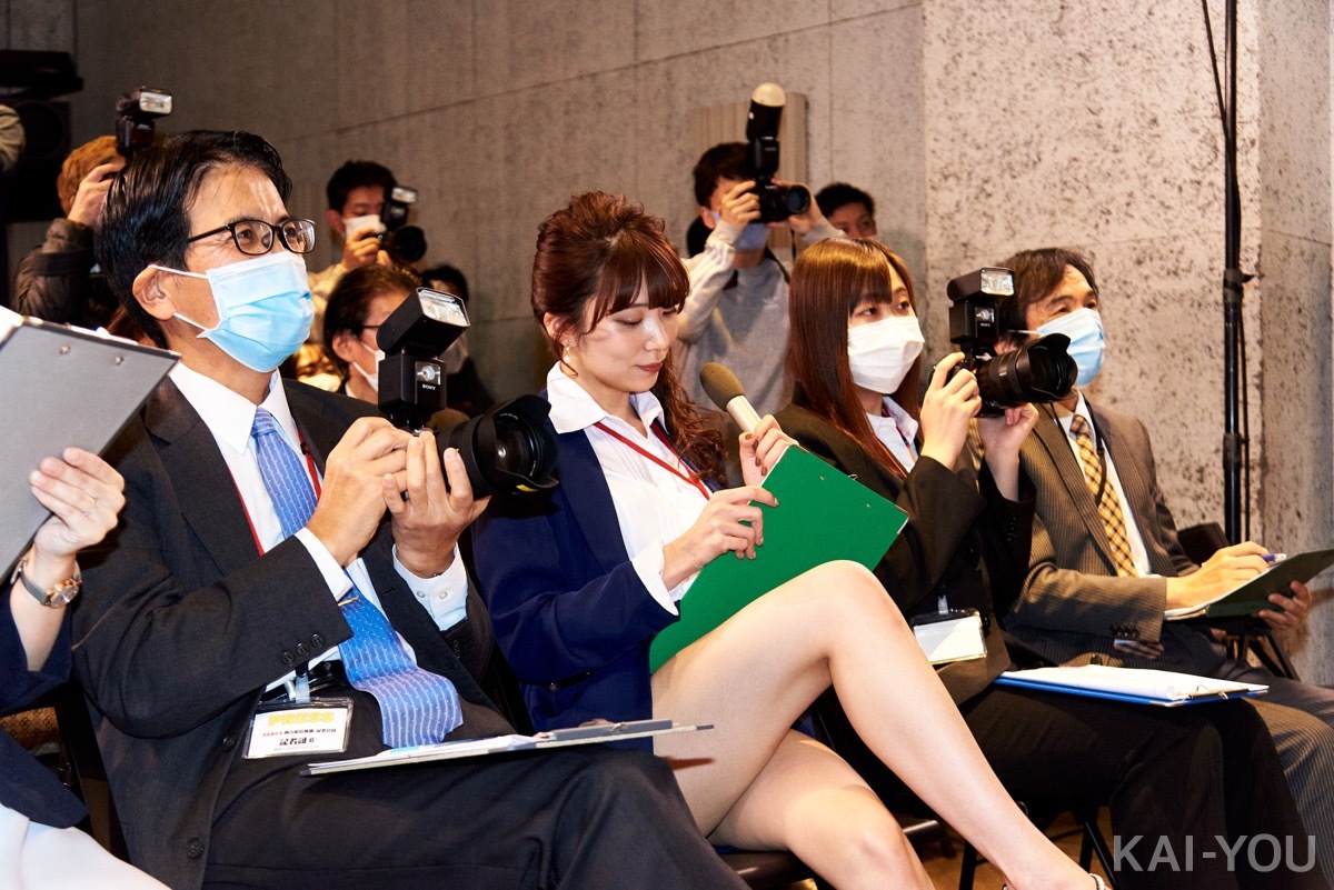 FANZA「カチコチTV」記者会見レポート