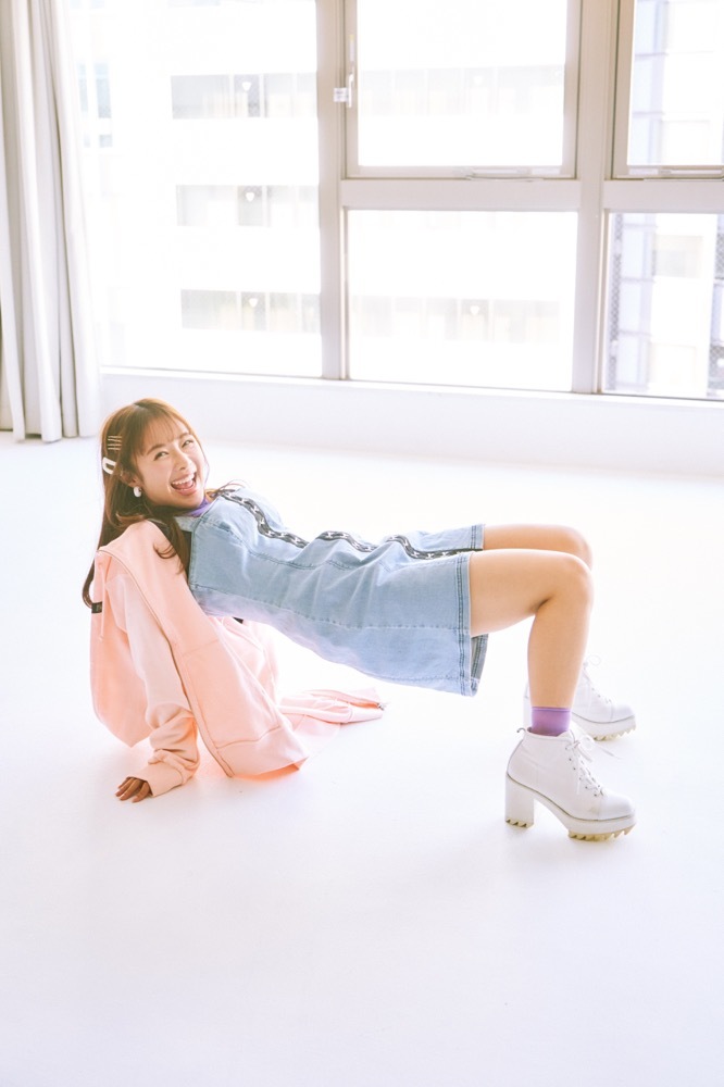 栗山莉緒さんフォトレポート