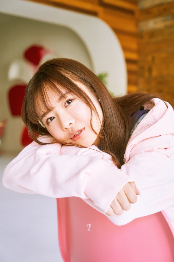 栗山莉緒さんフォトレポート