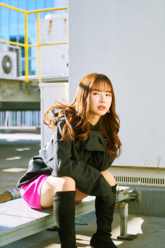 栗山莉緒さんフォトレポート