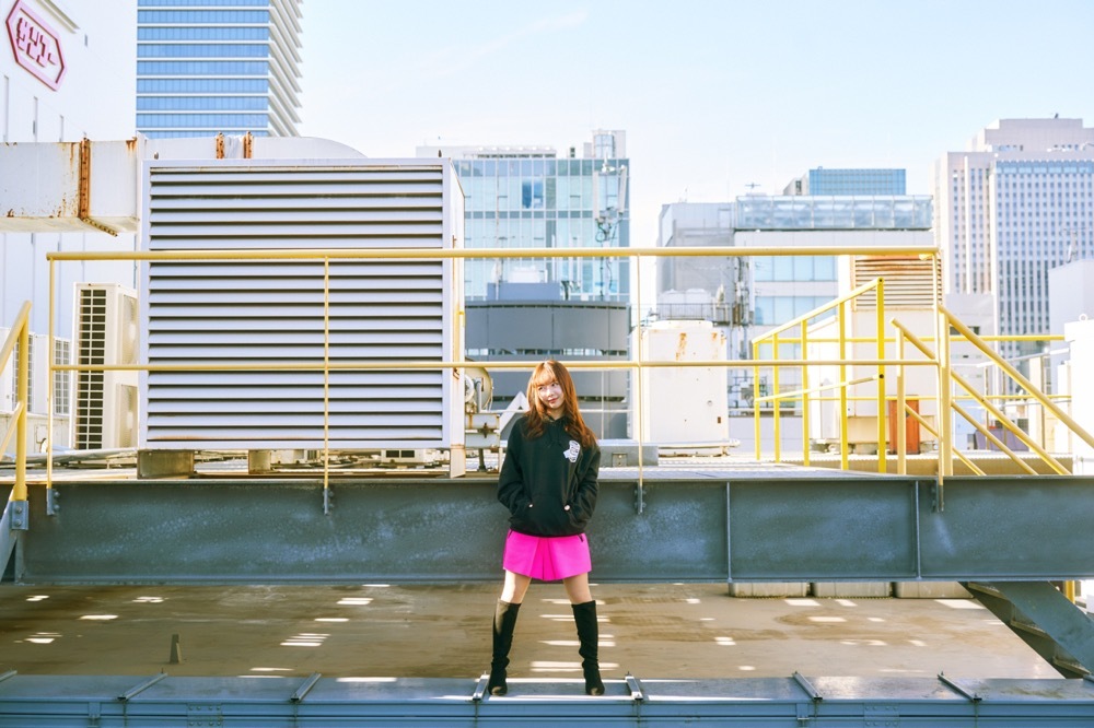 栗山莉緒さんフォトレポート