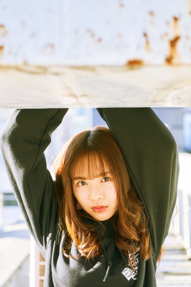 栗山莉緒さんフォトレポート