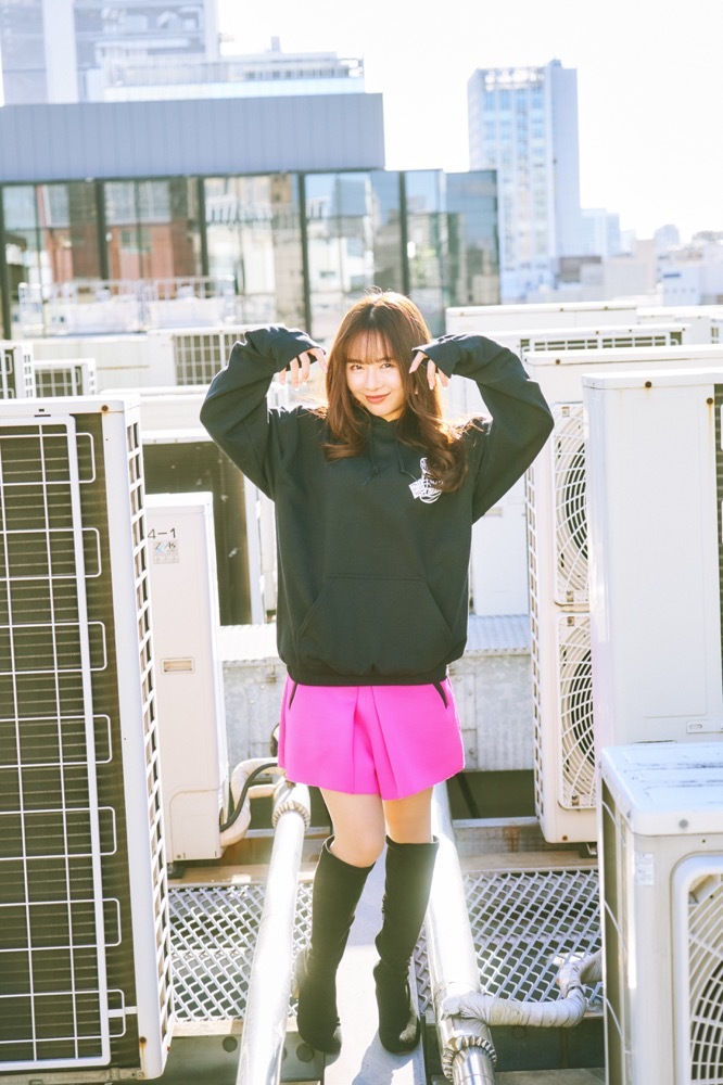 栗山莉緒さんフォトレポート