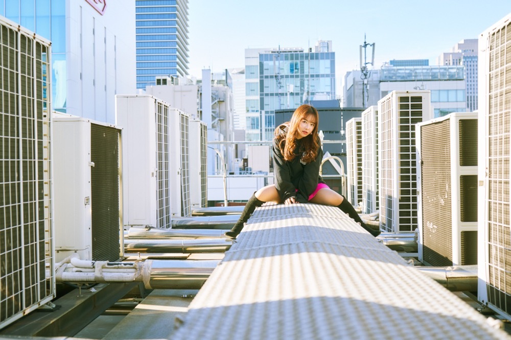 栗山莉緒さんフォトレポート