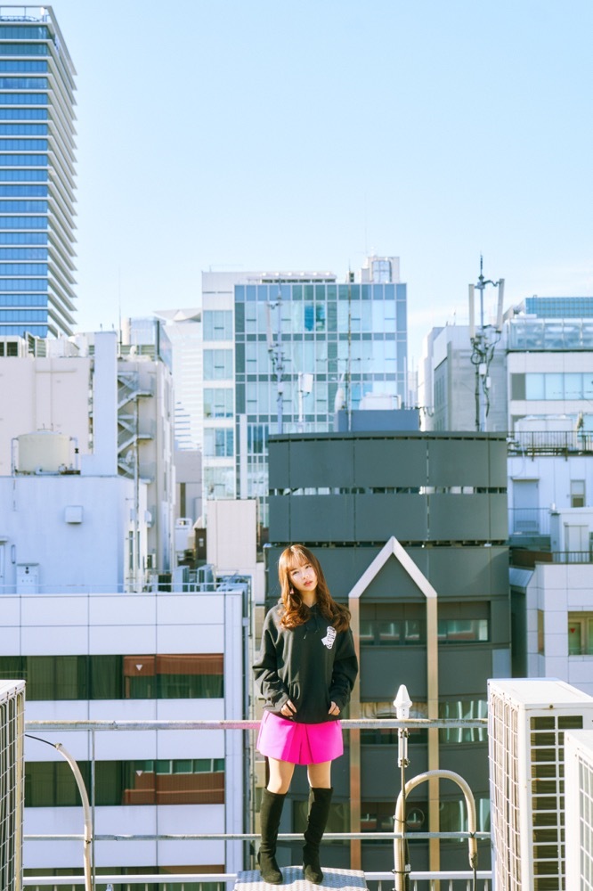 栗山莉緒さんフォトレポート