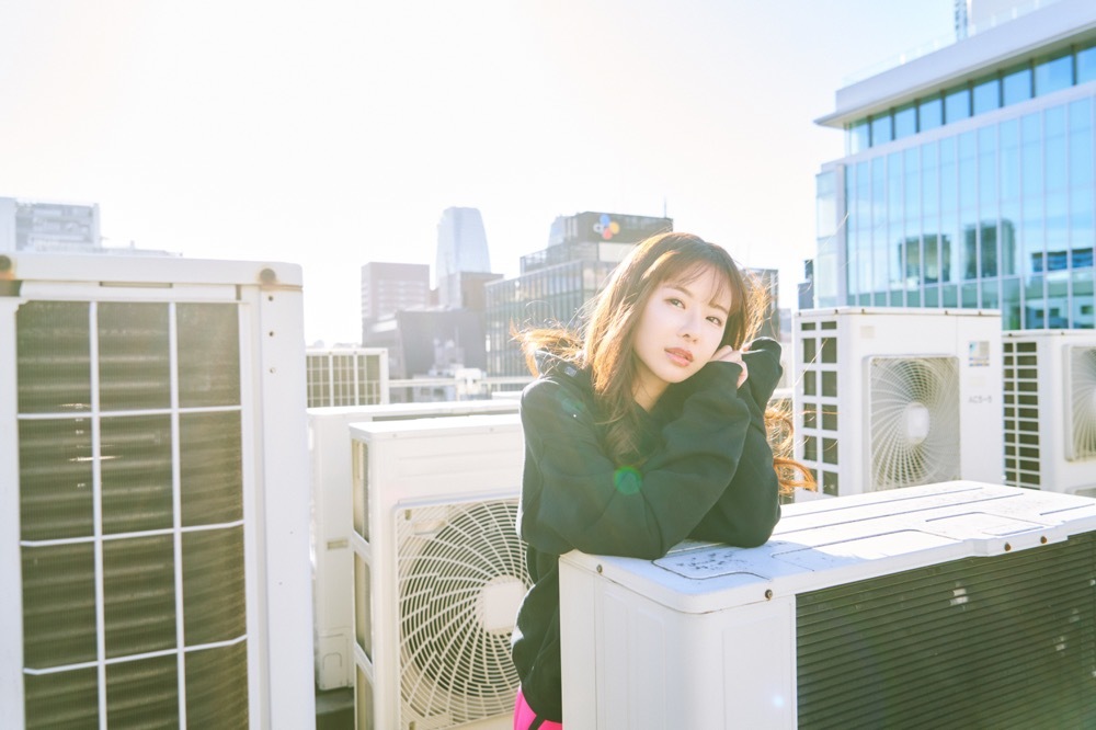 栗山莉緒さんフォトレポート