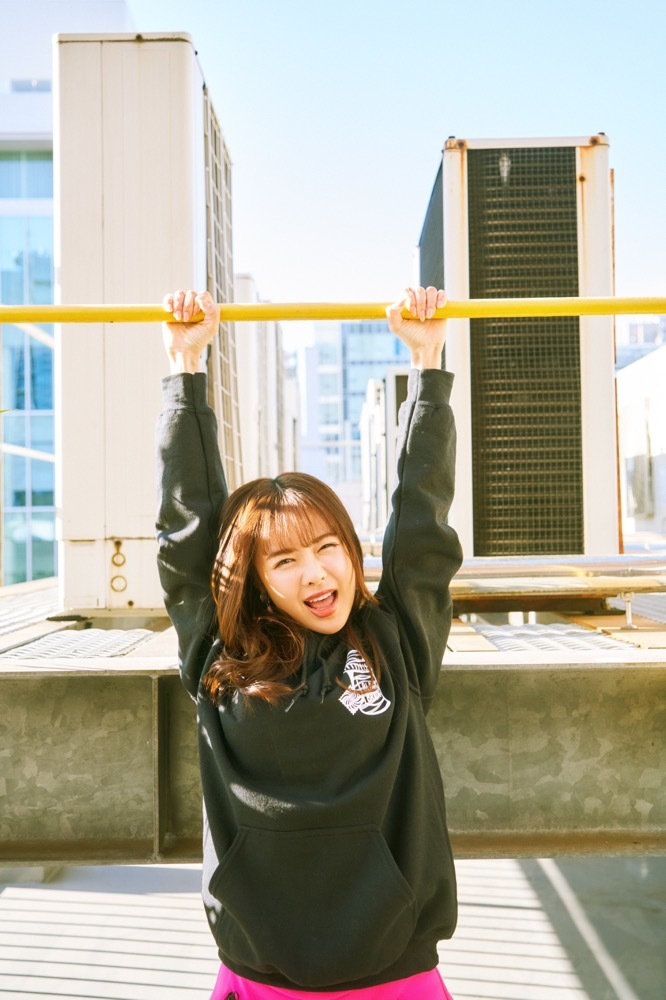 栗山莉緒さんフォトレポート