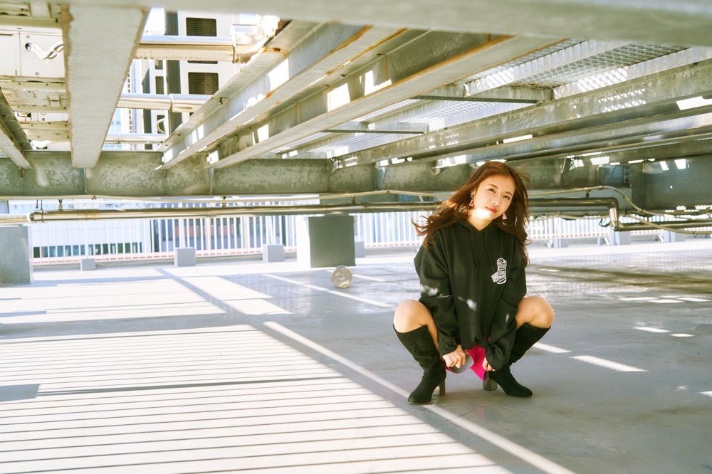 栗山莉緒さんフォトレポート