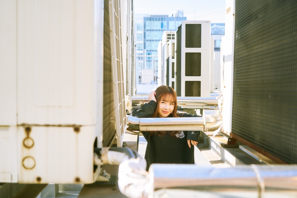 栗山莉緒さんフォトレポート