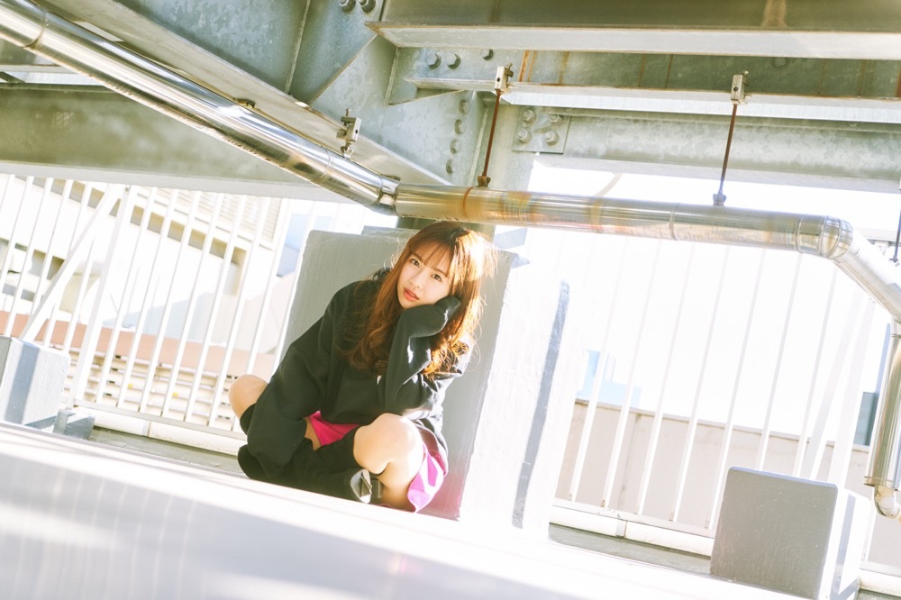 栗山莉緒さんフォトレポート