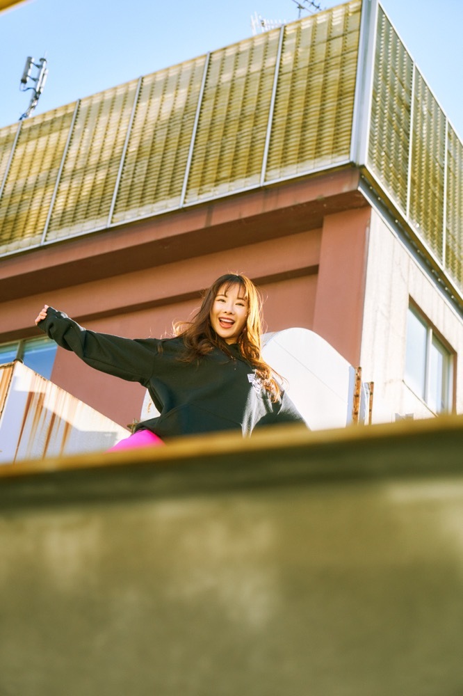 栗山莉緒さんフォトレポート