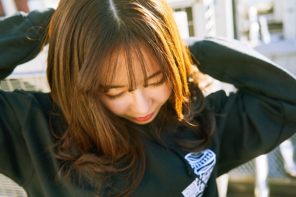 栗山莉緒さんフォトレポート