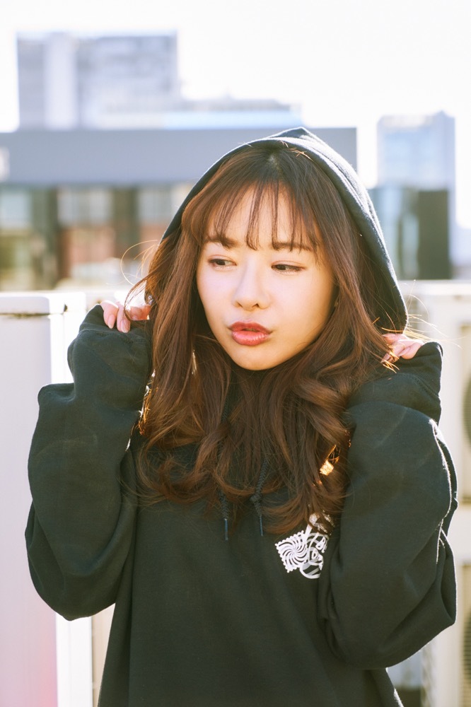 栗山莉緒さんフォトレポート