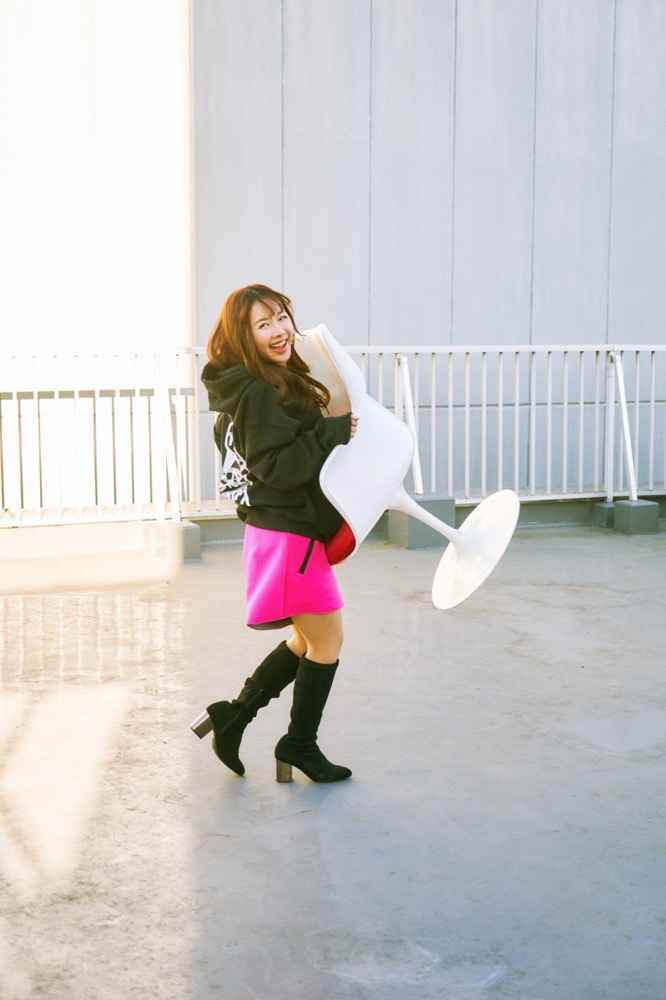 栗山莉緒さんフォトレポート