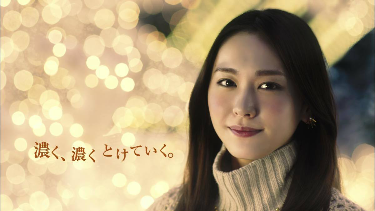 新垣結衣さん（ガッキー）「メルティーキッス」CM（2015）