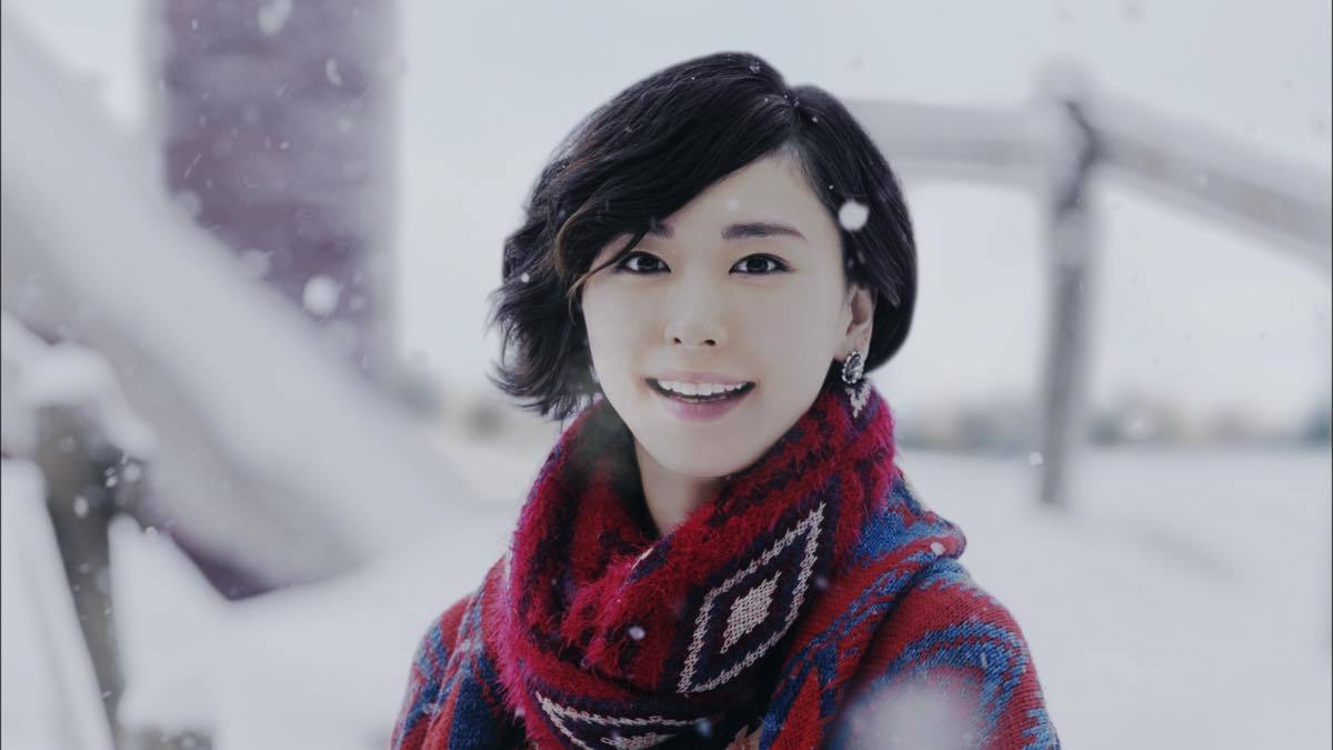 新垣結衣さん（ガッキー）「メルティーキッス」CM（2016）