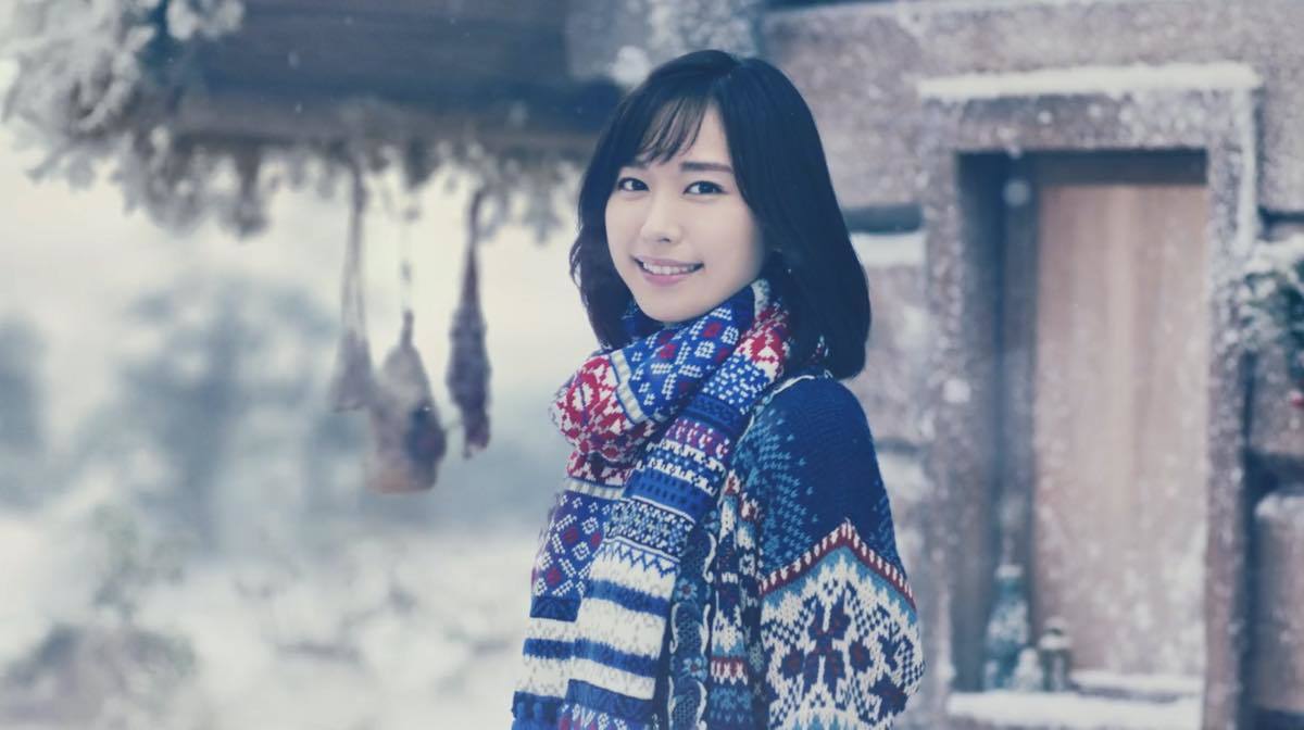 新垣結衣さん（ガッキー）「メルティーキッス」CM（2017）