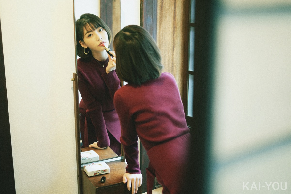 深田えいみインタビュー