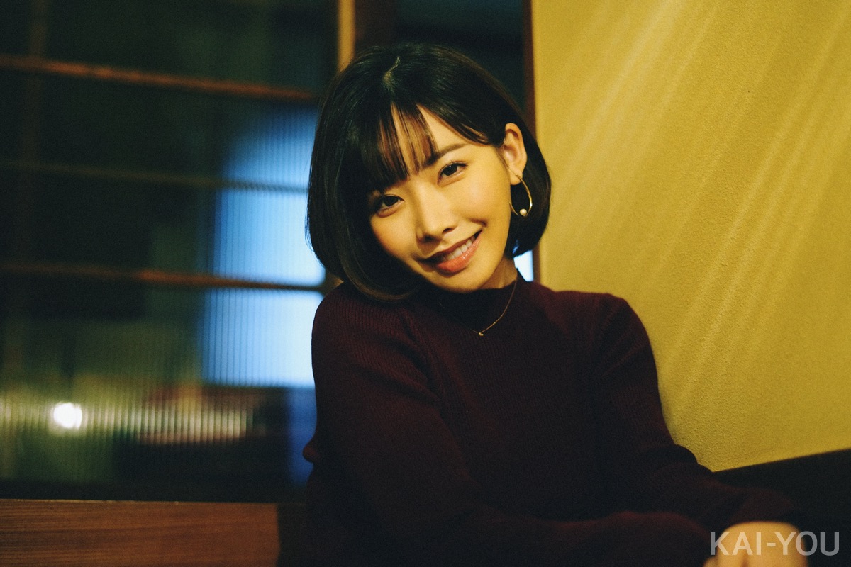 深田えいみインタビュー