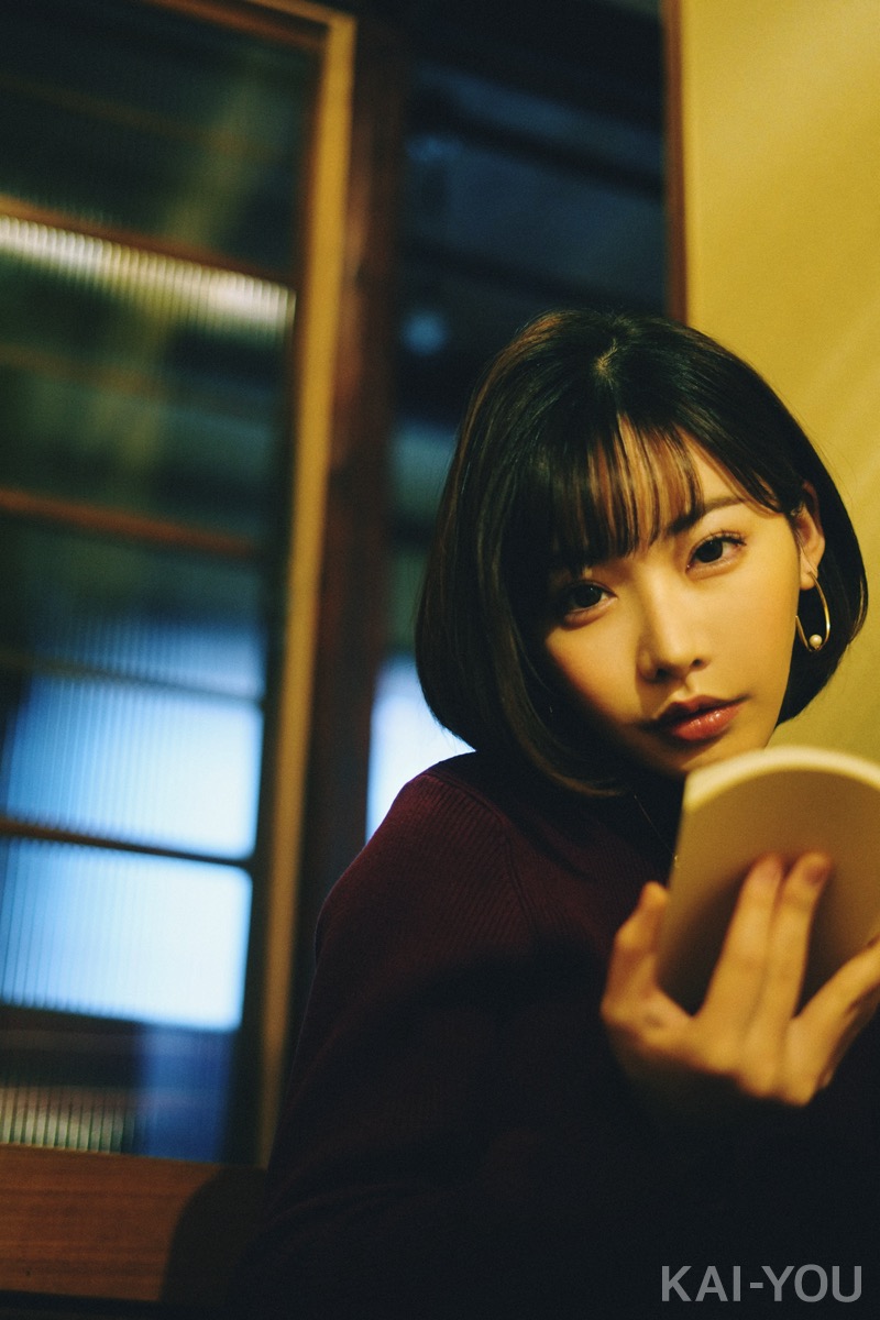 深田えいみインタビュー