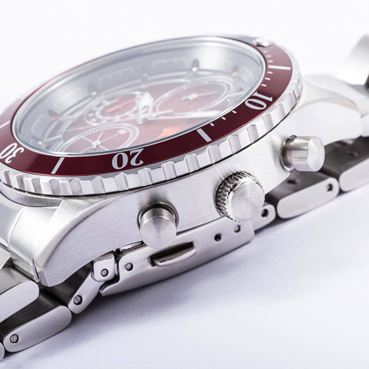 『マジック：ザ・ギャザリング』×SuperGroupies 赤マナモデル腕時計