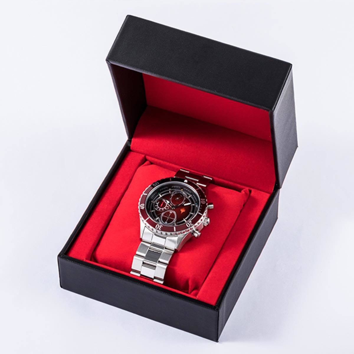 『マジック：ザ・ギャザリング』×SuperGroupies 赤マナモデル腕時計