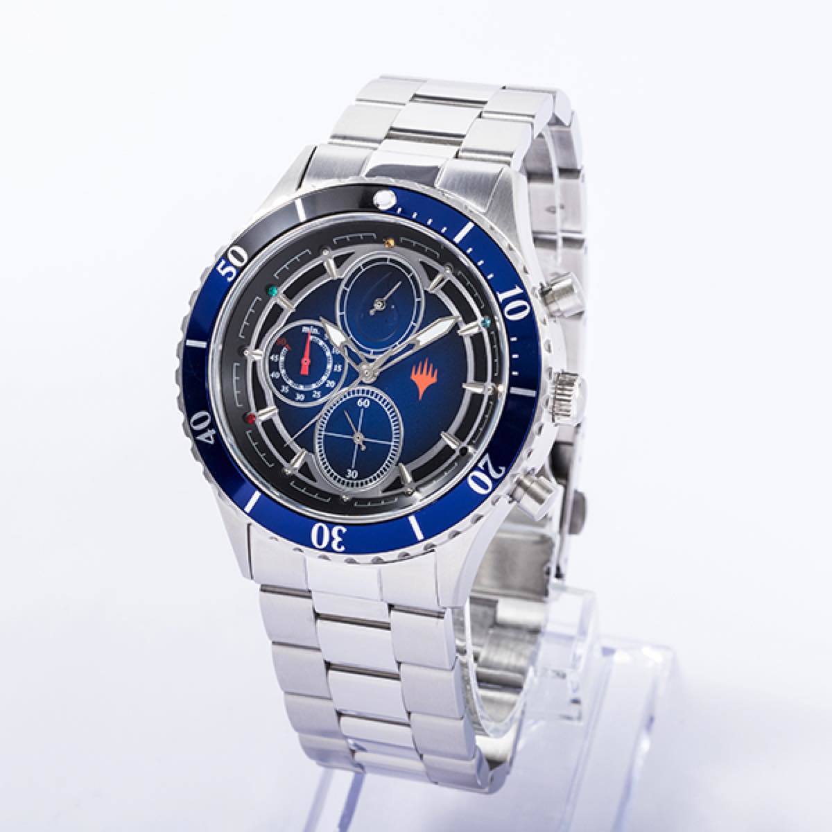 『マジック：ザ・ギャザリング』×SuperGroupies 青マナモデル腕時計