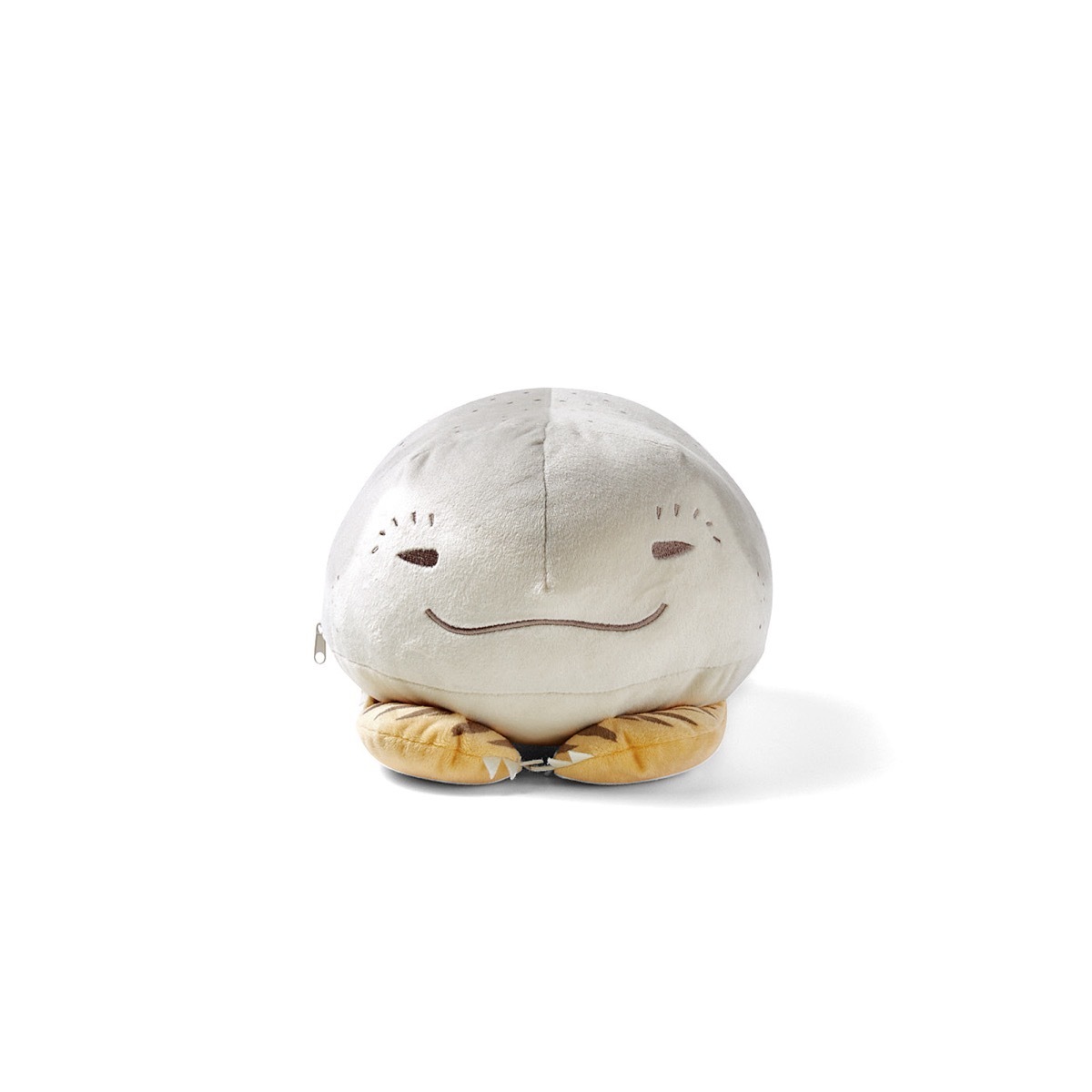 「絵師のユーモアが生んだ珍獣 虎子石（とらこいし）おすわりクッション」／画像はフェリシモより