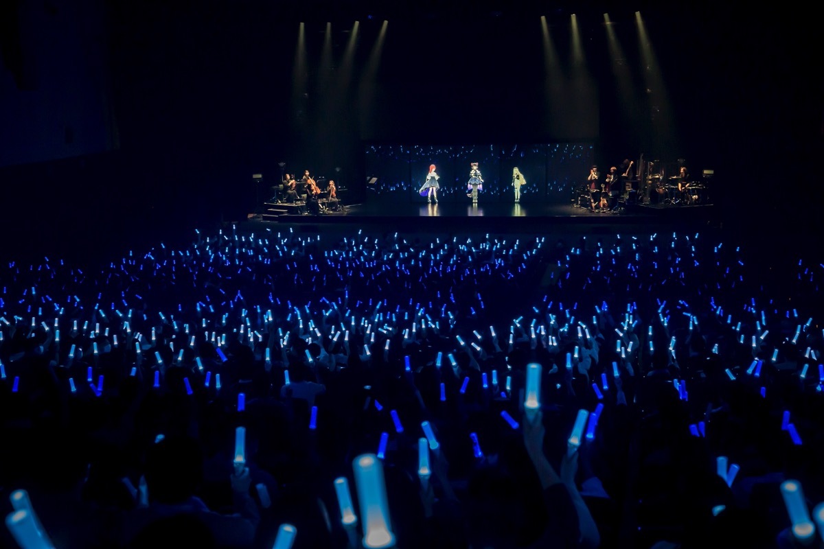 画像29: にじさんじ「Nornis」1stライブレポ　3人の歌姫は徹頭徹尾アーティストを貫いた