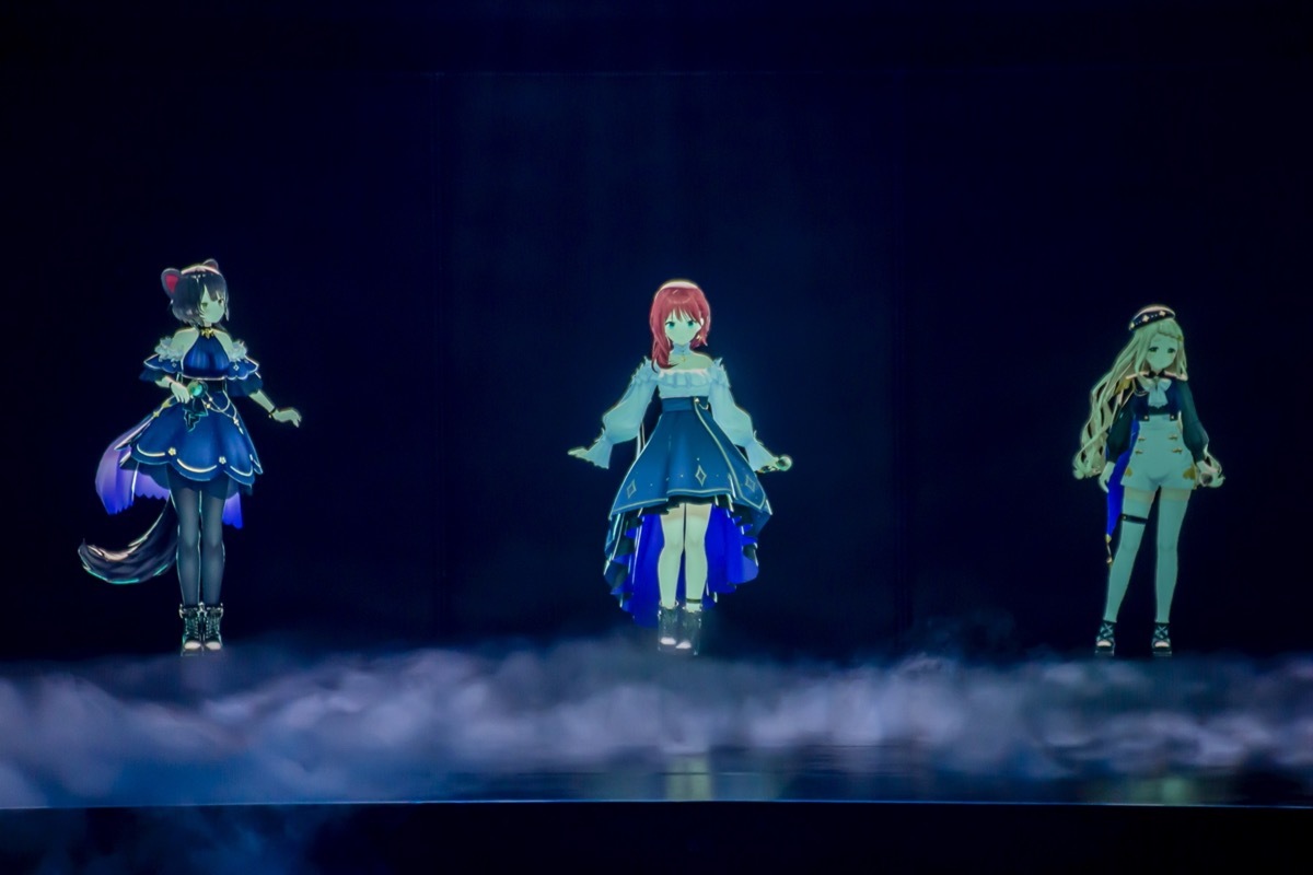 画像27: にじさんじ「Nornis」1stライブレポ　3人の歌姫は徹頭徹尾アーティストを貫いた