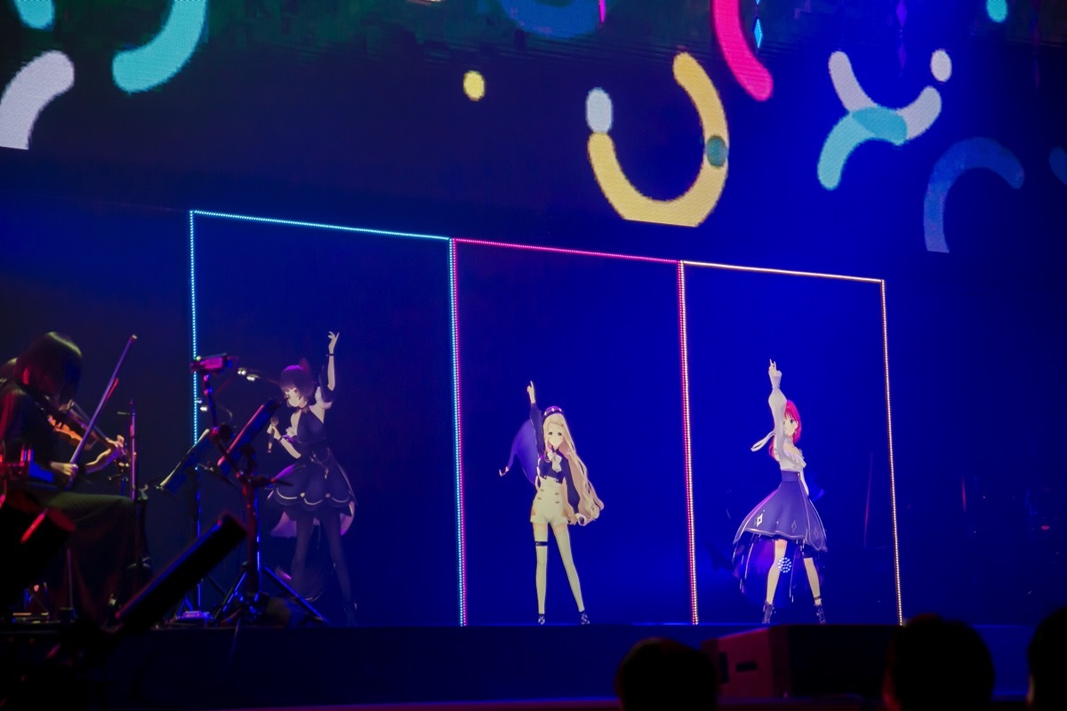 画像26: にじさんじ「Nornis」1stライブレポ　3人の歌姫は徹頭徹尾アーティストを貫いた