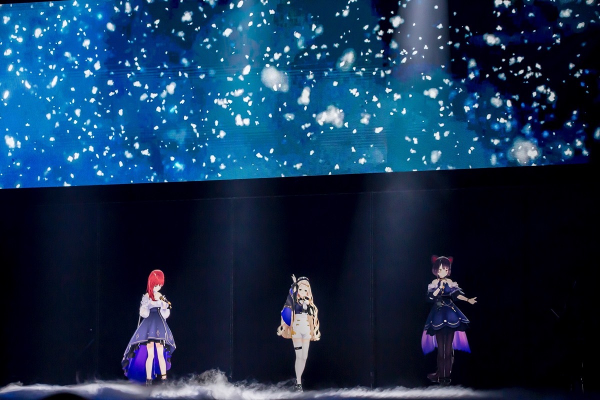画像13: にじさんじ「Nornis」1stライブレポ　3人の歌姫は徹頭徹尾アーティストを貫いた